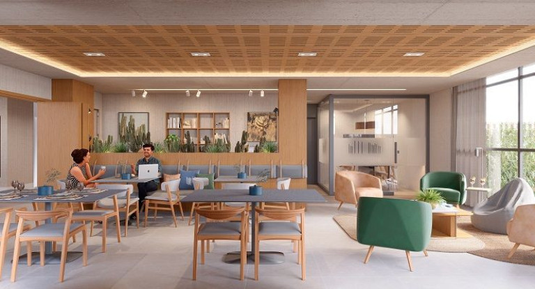 Imagem Apartamento com 1 Quarto à Venda, 19 m² em Cabo Branco - João Pessoa