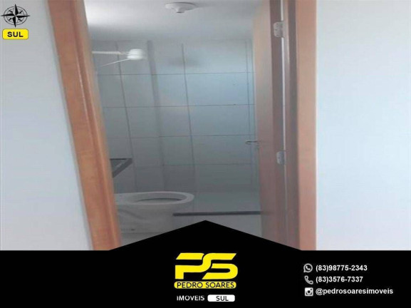 Apartamento com 3 Quartos à Venda, 64 m² em Bancários - João Pessoa