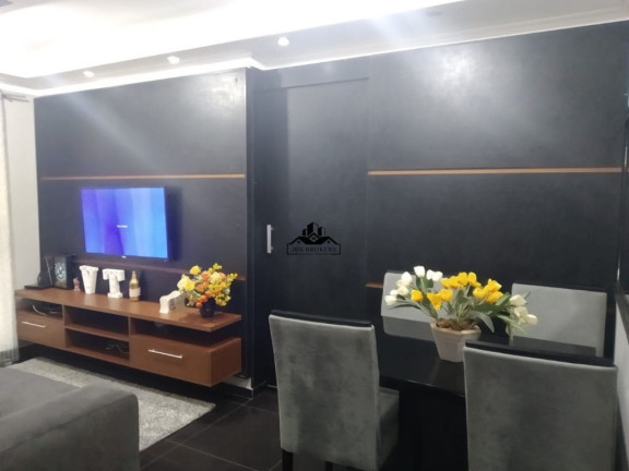 Imagem Apartamento com 2 Quartos à Venda, 50 m² em Vila Homero Thon - Santo André