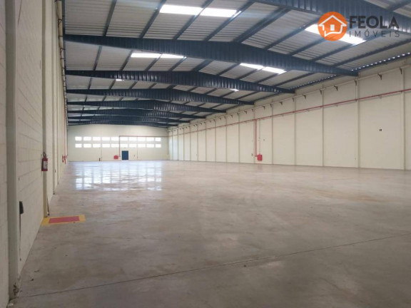 Imagem Galpão para Alugar, 3.500 m² em Loteamento Industrial Salto Grande I - Americana