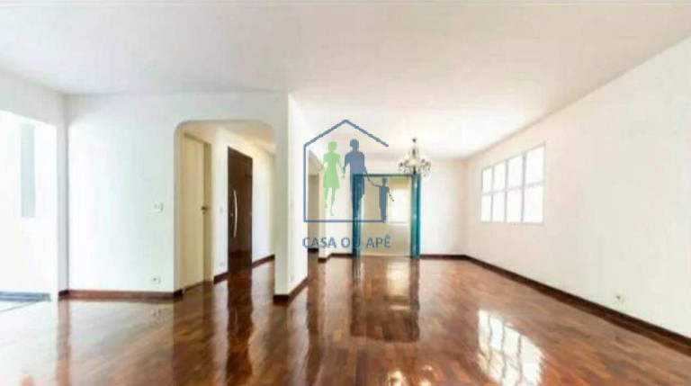 Imagem Apartamento com 4 Quartos à Venda, 200 m² em Indianópolis - São Paulo Imagem Apartamento com 4 Quartos à Venda, 200 m² em Indianópolis - São Paulo