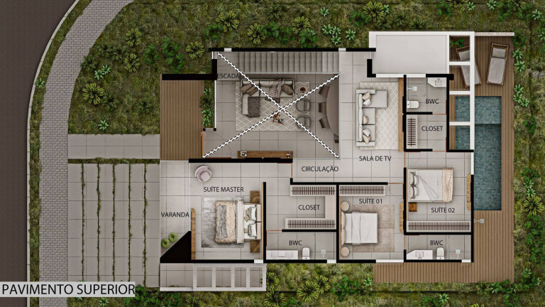 Imagem Casa com 4 Quartos à Venda, 319 m² em Universitário - Caruaru