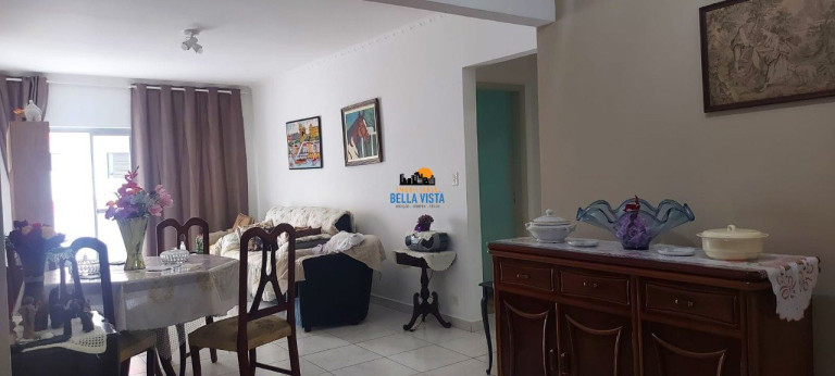 Imagem Apartamento com 2 Quartos à Venda, em Itararé - São Vicente Imagem Apartamento com 2 Quartos à Venda, em Itararé - São Vicente