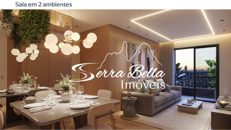 Apartamento com 2 Quartos à Venda, 58 m² em Luz - Nova Iguaçu