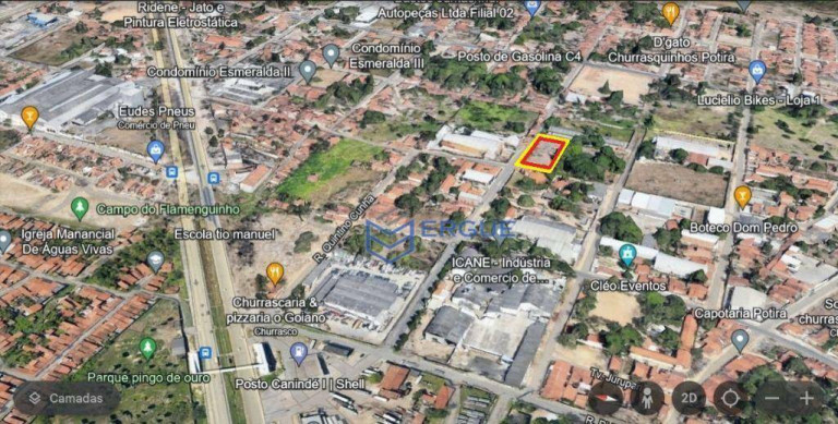 Imagem Terreno à Venda, 2.349 m² em Parque Potira - Caucaia