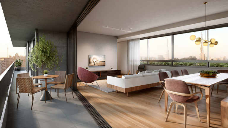 Imagem Apartamento com 3 Quartos à Venda, 151 m² em Vila Madalena - São Paulo Imagem Apartamento com 3 Quartos à Venda, 151 m² em Vila Madalena - São Paulo