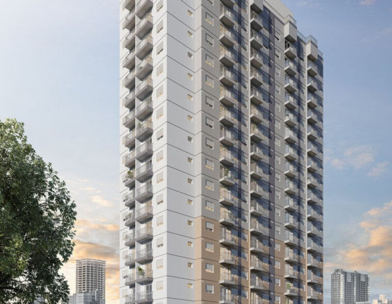 Apartamento com 2 Quartos à Venda, 35 m² em Vila Romana - São Paulo