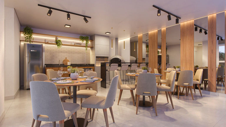 Imagem Apartamento com 1 Quarto à Venda, 36 m² em Várzea Da Barra Funda - São Paulo