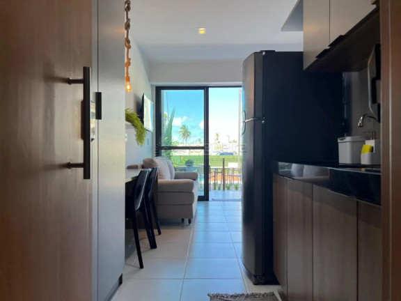 Imagem Flat com 1 Quarto à Venda, 29 m² em Muro Alto - Ipojuca
