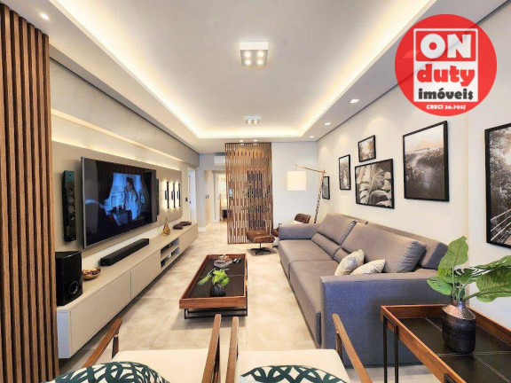 Foto do imóvel Apartamento com 2 Quartos à Venda, 135 m² em Ponta Da Praia - Santos