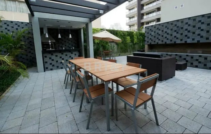 Imagem Apartamento com 1 Quarto para Alugar, 38 m² em Campo Belo - São Paulo