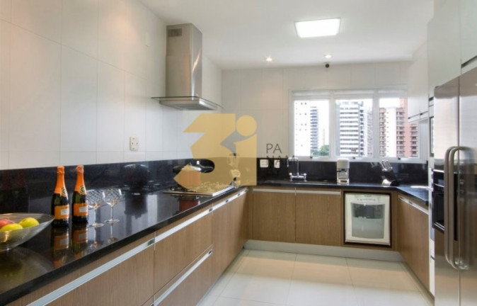Imagem Apartamento com 4 Quartos à Venda, 385 m² em Campo Belo - São Paulo