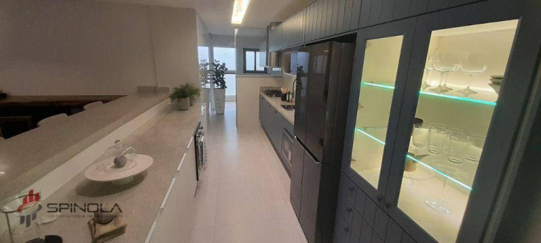 Imagem Apartamento com 3 Quartos à Venda, 119 m² em Canto Do Forte - Praia Grande