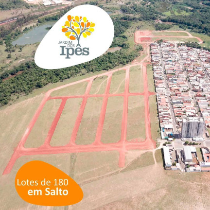 Terreno à Venda, 180 m² em Jardim Dos Ipês - Salto