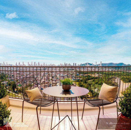 Imagem Apartamento com 1 Quarto à Venda, 40 m² em Tabuleiro - Camboriú