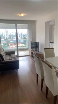 Imagem Apartamento com 1 Quarto para Alugar, 45 m² em Brooklin - São Paulo