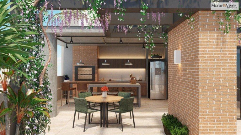 Imagem Apartamento com 1 Quarto à Venda, 37 m² em Alto Da Glória - Curitiba