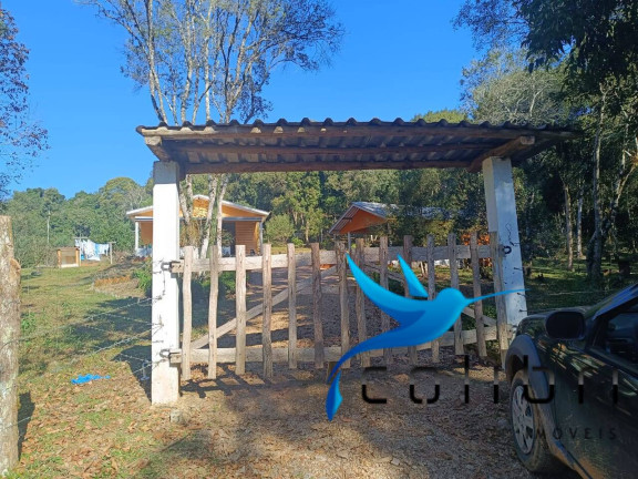 Imagem Chácara com 2 Quartos à Venda, 6.000 m² em Palmital - Agudos Do Sul