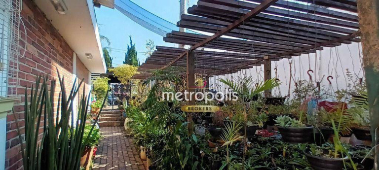 Imagem Terreno à Venda ou Locação, 400 m² em Campestre - Santo André
