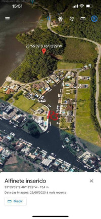 Imagem Terreno à Venda, 40.435 m² em Balneario Praia Do Perequê - Guarujá