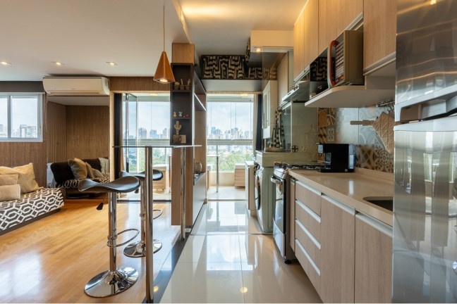 Imóvel com 1 Quarto à Venda, 40 m² em Aclimação - São Paulo