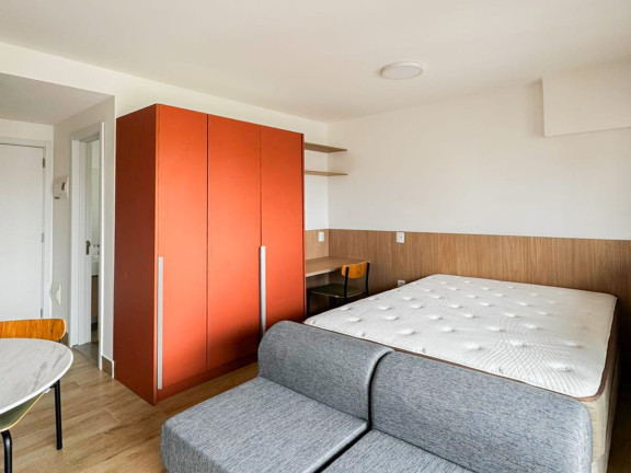 Imagem Apartamento com 1 Quarto para Alugar, 27 m² em Vila Buarque - São Paulo Imagem Apartamento com 1 Quarto para Alugar, 27 m² em Vila Buarque - São Paulo