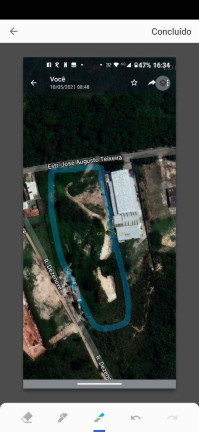 Imóvel à Venda, 9.800 m² em Torrão De Ouro Ii - São José Dos Campos