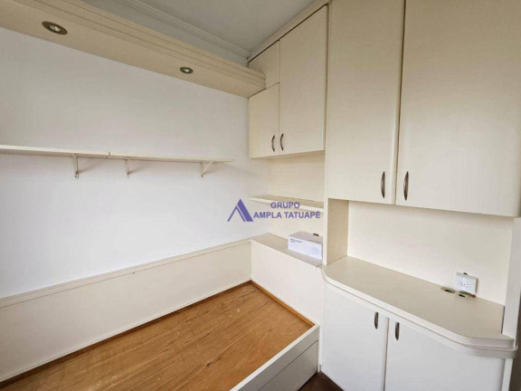 Imagem Apartamento com 3 Quartos para Alugar, 70 m² em Tatuapé - São Paulo