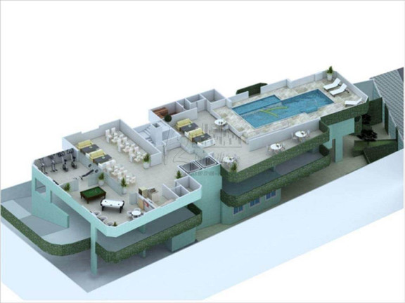 Imagem Apartamento com 2 Quartos à Venda, 157 m² em Canto Do Forte - Praia Grande Imagem Apartamento com 2 Quartos à Venda, 157 m² em Canto Do Forte - Praia Grande