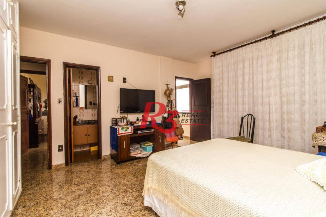Imagem Apartamento com 3 Quartos à Venda, 136 m² em José Menino - Santos Imagem Apartamento com 3 Quartos à Venda, 136 m² em José Menino - Santos