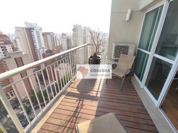 Imagem Apartamento com 1 Quarto para Alugar, 104 m² em Vila Nova Conceição - São Paulo