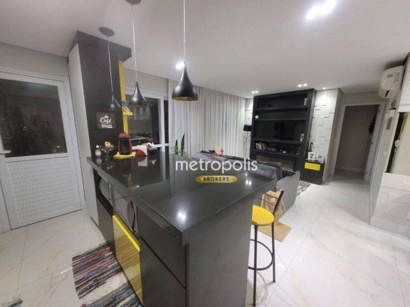 Imagem Apartamento com 2 Quartos à Venda, 88 m² em Jardim - Santo André