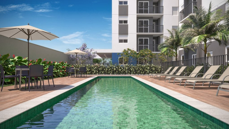 Imagem Apartamento com 2 Quartos à Venda, 44 m² em Santa Cecília - São Paulo