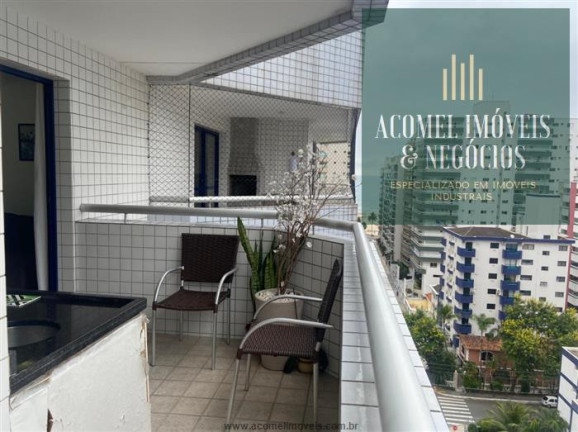Imagem Apartamento com 2 Quartos à Venda, 101 m² em Canto Do Forte - Praia Grande