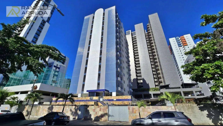 Imagem Apartamento com 2 Quartos à Venda, 90 m² em Tambaú - João Pessoa