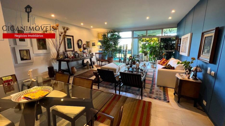 Apartamento com 4 Quartos à Venda, 205 m² em Itanhangá - Rio De Janeiro