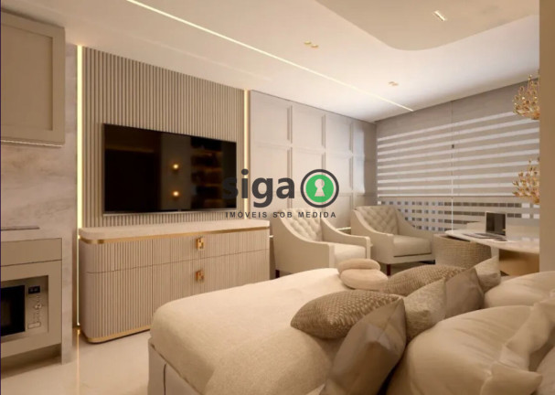 Imagem Apartamento com 1 Quarto à Venda ou Locação, 30 m² em Santo Amaro - São Paulo Imagem Apartamento com 1 Quarto à Venda ou Locação, 30 m² em Santo Amaro - São Paulo