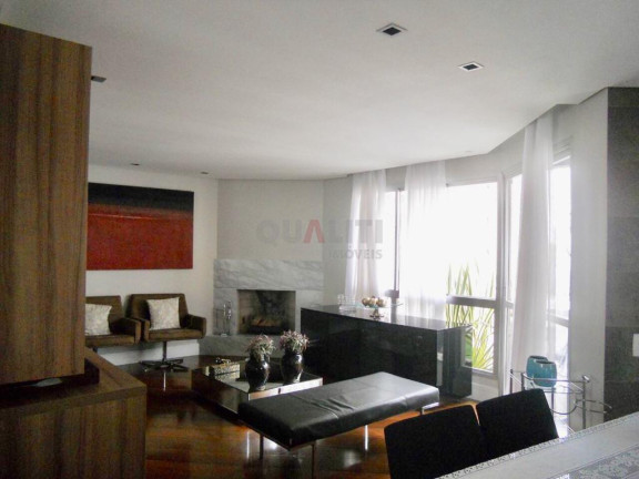 Imagem Apartamento com 4 Quartos à Venda, 180 m² em Moema - São Paulo
