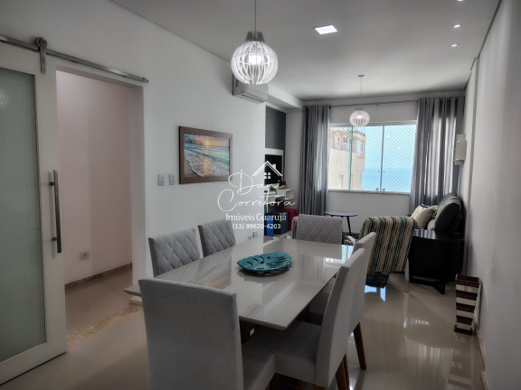 Imagem Apartamento com 2 Quartos à Venda, 92 m² em Pitangueiras - Guarujá