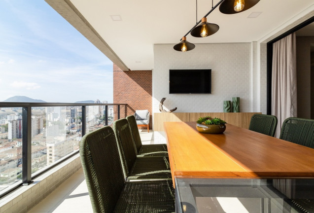 Imagem Apartamento com 3 Quartos à Venda, 120 m² em Castelo - Santos