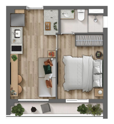 Imagem Imóvel com 3 Quartos à Venda, 74 m² em Santo Amaro - São Paulo Imagem Imóvel com 3 Quartos à Venda, 74 m² em Santo Amaro - São Paulo