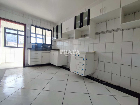 Imagem Apartamento com 2 Quartos à Venda, 90 m² em Campo Grande - Santos Imagem Apartamento com 2 Quartos à Venda, 90 m² em Campo Grande - Santos