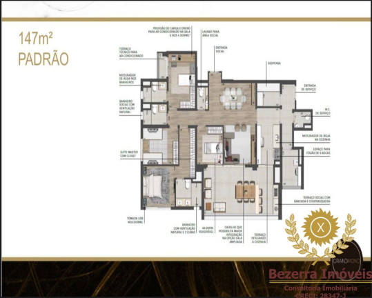 Imagem Apartamento com 3 Quartos à Venda, 147 m² em Vila Leopoldina - São Paulo Imagem Apartamento com 3 Quartos à Venda, 147 m² em Vila Leopoldina - São Paulo