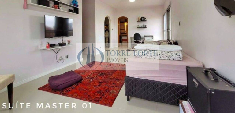 Imagem Apartamento com 4 Quartos à Venda, 268 m² em Centro - Santo André Imagem Apartamento com 4 Quartos à Venda, 268 m² em Centro - Santo André
