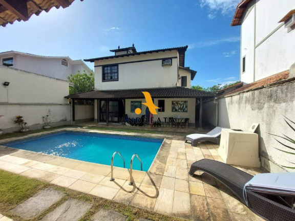 Imagem Casa de Condomínio com 4 Quartos à Venda, 288 m² em Barra Da Tijuca - Rio De Janeiro Imagem Casa de Condomínio com 4 Quartos à Venda, 288 m² em Barra Da Tijuca - Rio De Janeiro