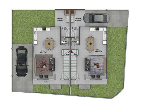 Imagem Sobrado com 3 Quartos à Venda, 250 m² em Ingleses Do Rio Vermelho - Florianópolis Imagem Sobrado com 3 Quartos à Venda, 250 m² em Ingleses Do Rio Vermelho - Florianópolis