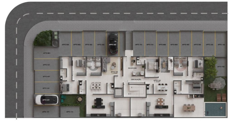 Imagem Apartamento com 3 Quartos à Venda, 81 m² em Altiplano Cabo Branco - João Pessoa