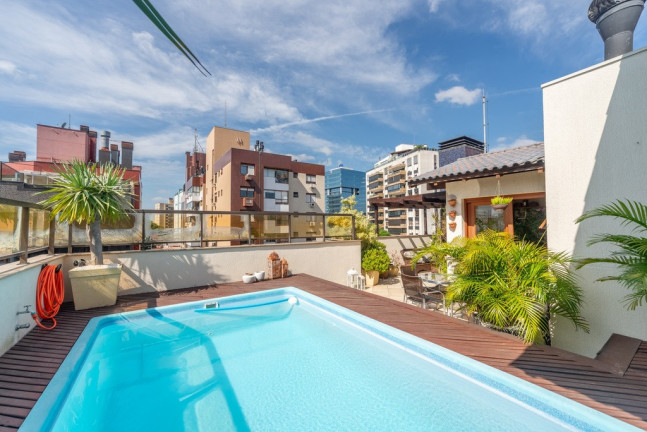 Imagem Cobertura com 4 Quartos à Venda, 330 m² em Bela Vista - Porto Alegre