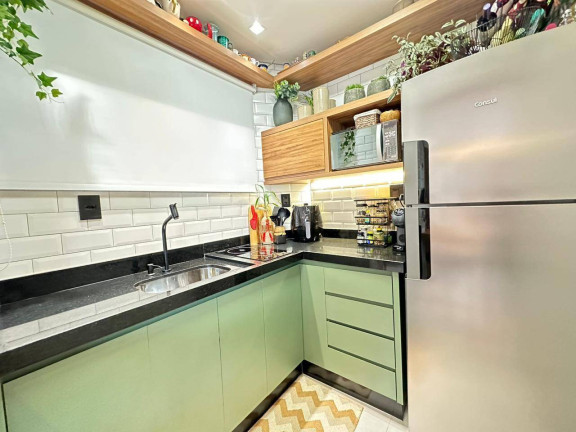 Imagem Kitnet com 1 Quarto à Venda, 38 m² em Boqueirão - Santos
