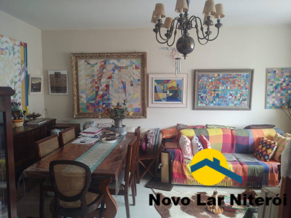 Imagem Apartamento com 3 Quartos à Venda, 130 m² em Icaraí - Niterói Imagem Apartamento com 3 Quartos à Venda, 130 m² em Icaraí - Niterói